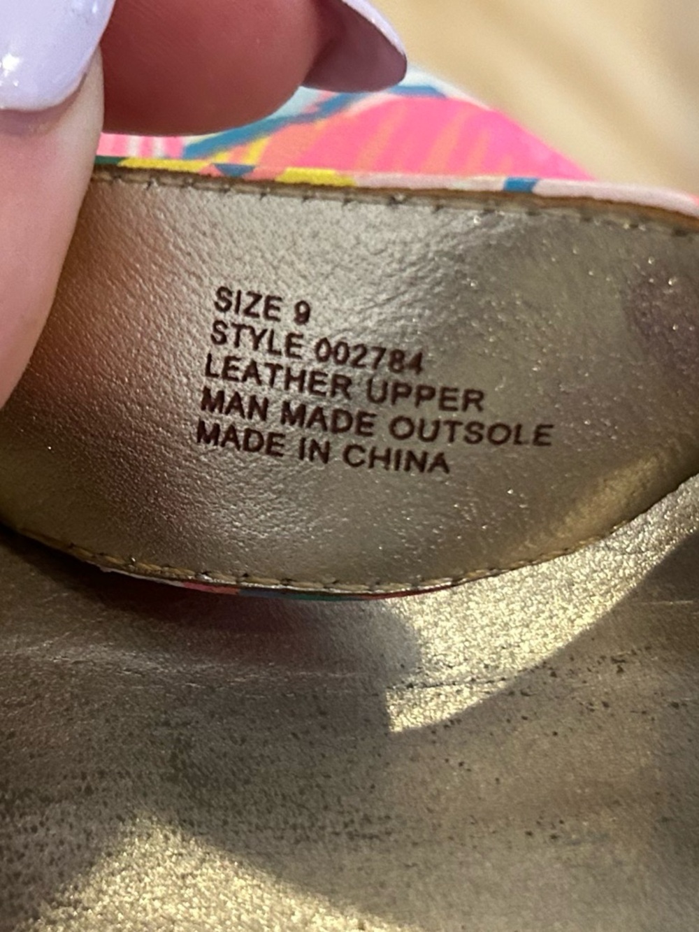 🩷🍋VGUC Lilly Pulitzer heeled sandals - Picture 9 of 9